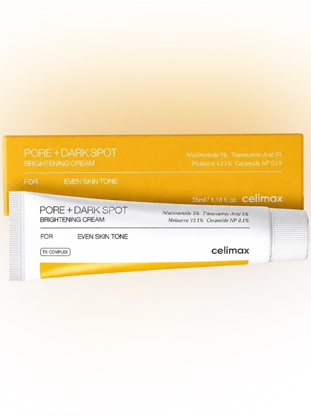 CELIMAX Pore + Dark Spot Brightening Cream 1.18 oz ~ K Beauty ~ New in Box